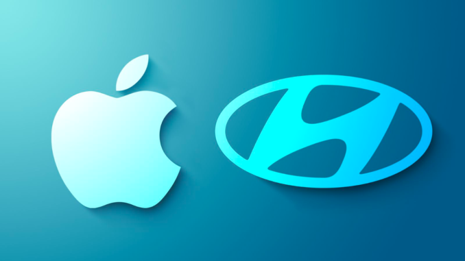 Apple Hyundai